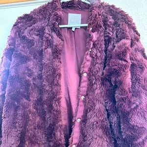 Evereve Plush Jacket